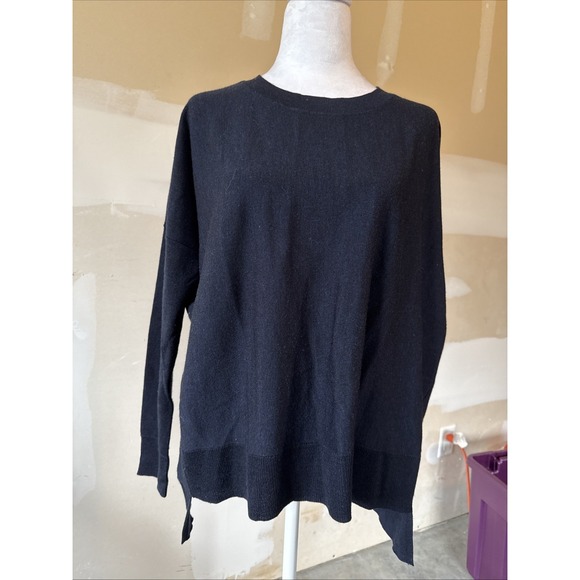 Pendleton Sweater Womens Mediu Light Purple Merino Wool Hi Lo Hem Slouchy Casual - Picture 1 of 2